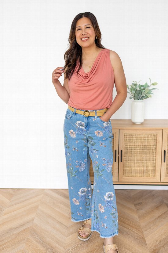 Prairie Bloom Denim 2